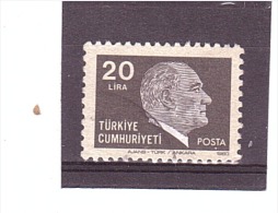 2278   OBL Y&T  (Atatürk) *TURQUIE*  13/07 - Used Stamps