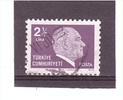 2257   OBL Y&T  (Atatürk) *TURQUIE*  13/07 - Used Stamps