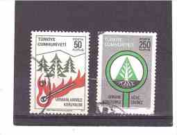 2206 2207    OBL Y&T  (Protection De La Forêt) *TURQUIE*  13/07 - Used Stamps