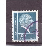 2149    OBL Y&T  (Atatürk)   *TURQUIE*  13/07 - Used Stamps