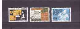 2117 2118 2119   OBL Y&T  (Postes Télécommunications)   *TURQUIE*  13/07 - Used Stamps