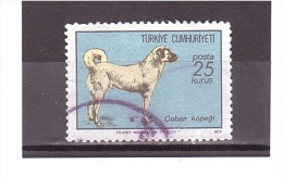 2067   OBL Y&T  (Chien Berger De Sivas)   *TURQUIE*  13/06 - Used Stamps