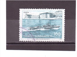 2062   OBL Y&T  (Vedette Rapide Bateaux)   *TURQUIE*  13/06 - Gebraucht