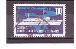 2008   OBL Y&T  (Ferry-Boat Bateaux)   *TURQUIE*  13/05 - Used Stamps