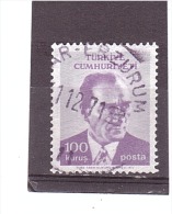 1996   OBL Y&T  (Atatürk)   *TURQUIE*  13/05 - Used Stamps