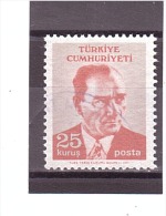 1995   OBL Y&T  (Atatürk)   *TURQUIE*  13/05 - Used Stamps