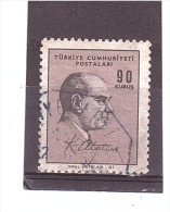 1804   OBL   Y&T  (Atatürk)  *TURQUIE*  13/05 - Oblitérés