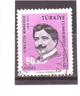 1764   OBL   Y&T  (Mimaroglu)  *TURQUIE*  13/04 - Used Stamps