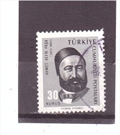 1760   OBL   Y&T  (Pacha)  *TURQUIE*  13/04 - Used Stamps