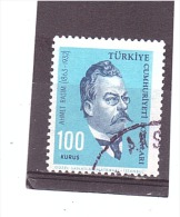 1684   OBL  Y&T  (Rasim)  *TURQUIE*  13/04 - Used Stamps
