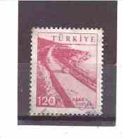 1438b   OBL  Y&T  (Autoraute)  *TURQUIE*  13/04 - Used Stamps