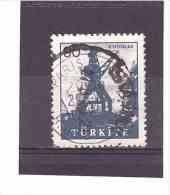 1438   OBL  Y&T  (Usine De Ciment  à  Ankara)  *TURQUIE*  13/04 - Used Stamps