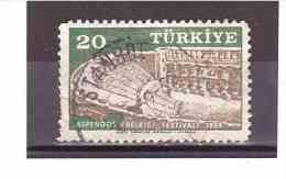 1440   OBL  Y&T  (Belkis)  *TURQUIE*  13/04 - Used Stamps