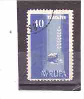 1413   OBL  Y&T  (Europa)  *TURQUIE*  13/04 - Used Stamps