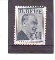 1400   OBL  Y&T  (Atatürk) *TURQUIE*  13/03 - Used Stamps