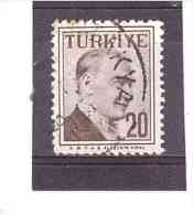 1397   OBL  Y&T  (Atatürk) *TURQUIE*  13/03 - Usati