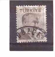 1313  OBL     Y&T  (Atatürkl) *TURQUIE*  13/03 - Used Stamps