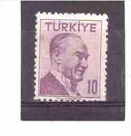 1302  OBL     Y&T  (Atatürkl) *TURQUIE*  13/03 - Used Stamps