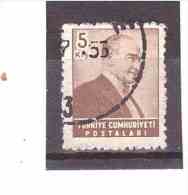 1271  OBL   Y&T  (Atatürk) *TURQUIE*  13/03 - Used Stamps