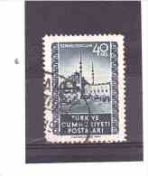 1154   OBL   Y&T  (Mosquée Yenicami à Istambul) *TURQUIE*  13/03 - Used Stamps