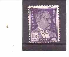 1117   OBL   Y&T  (Atatürk) *TURQUIE*  13/03 - Used Stamps