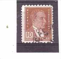 1116   OBL   Y&T  (Atatürk) *TURQUIE*  13/03 - Used Stamps