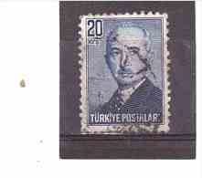 1069   OBL   Y&T  (Atatürk) *TURQUIE*  13/03 - Used Stamps