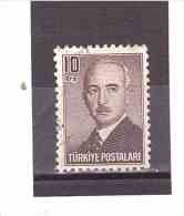 1066   OBL   Y&T  (Atatürk) *TURQUIE*  13/03 - Used Stamps
