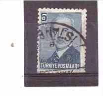 1065   OBL   Y&T  (Atatürk) *TURQUIE*  13/03 - Used Stamps