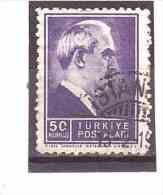 1011a   OBL   Y&T  (Atatürk) *TURQUIE*  13/03 - Used Stamps