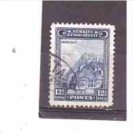 748   OBL   Y&T  (Fort D'ankara) *TURQUIE*  13/02 - Used Stamps