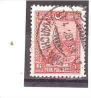 702   OBL   Y&T  (Fort D'Ankara) *TURQUIE*  13/02 - Used Stamps