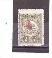 581   **   Y&T  () *TURQUIE*  13/02 - Unused Stamps