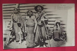 Cp Indigenes Nahuel Huapi 1ere Serie - Ohne Zuordnung