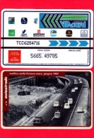 VIACARD - Serie Storica - Traffico Sulla Firenze Mare, Giugno 1962 - Tessera N. 97 - 50.000 - Pik - Andere & Zonder Classificatie