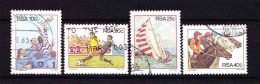 South Africa - 1983 - Sport In South Africa - Sports - Rugby, Soccer, Sailing, Horse Racing - Used Stamps