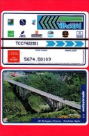 VIACARD - Serie Paesaggi - A1 Bologna-Firenze, Viadotto Aglio - Tessera N. 122 - 50.000 - Tec - Sonstige & Ohne Zuordnung