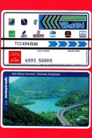 VIACARD - Serie Paesaggi - A23 Udine-Tarvisio, Viadotto Somplago - Tessera N. 134 - 50.000 - Tec - Sonstige & Ohne Zuordnung