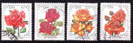 South Africa - 1979 - Roses - Complete Set - Oblitérés