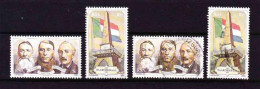 South Africa - 1980 Paardekraal Monument, Flag Of South African Republic - 2 Sets 1 MNH 1 Used - Usados