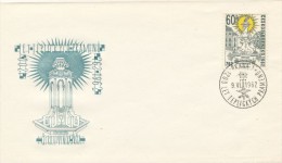 Czechoslovakia / First Day Cover (1962/09), Praha 1 (a) - Theme: 1200 Years The Discovery Of The Healing Springs Teplice - Kuurwezen