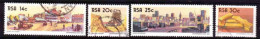 South Africa -1986 - The Golden City - Complete Set Used - Gebruikt