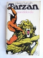 LIVRE SF Edgar Rice BURROUGHS : TARZAN 8 Tarzan Et Le Lion D'or Lattes / DENOËL édition S - Lattes