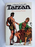 LIVRE SF Edgar Rice BURROUGHS 11 Tarzan Et L'empire Romain Lattes / DENOËL édition S - Lattes