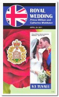 Tuvalu 2011 Postfris MNH, Royal Wedding - Tuvalu