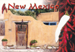 Adobe Home Santa Fe New Mexico - Santa Fe