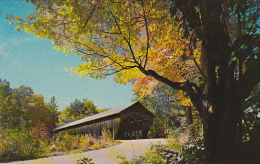 Albany Covered Bridge Albany New Hampshire - White Mountains