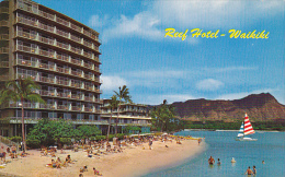 Reef Hotel And Diamond Head Waikiki Beach Hawaii - Honolulu