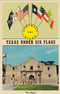 Texas Under Six Flags Remember The Alamo San Antonio - San Antonio