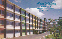 Coco Palms Apartment Hotel Waikiki Honolulu Hawaii - Honolulu